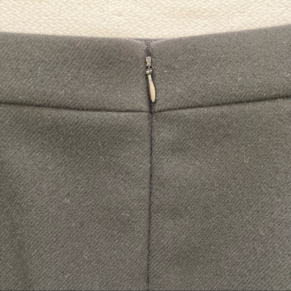 J. Crew Double-Serge Wool Black Pencil Skirt - Picture 8 of 12